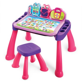 Touch & Learn Activity Desk™ Deluxe (Pink)